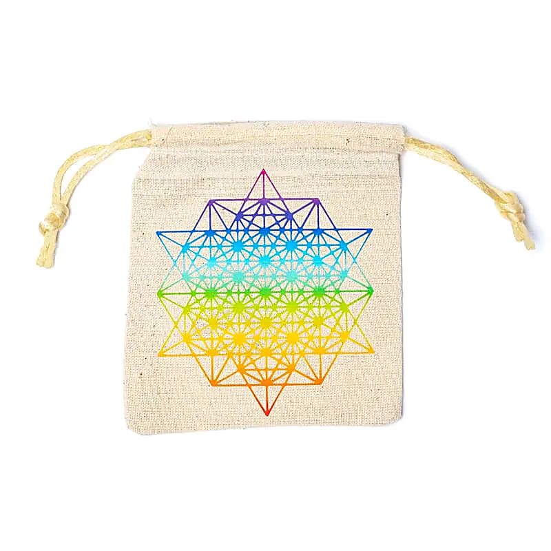 64 star tetrahedron pouch